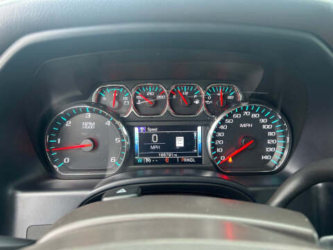2017 Chevrolet Silverado 1500