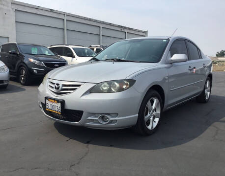 2005 Mazda MAZDA3 for sale at My Three Sons Auto Sales in Sacramento CA