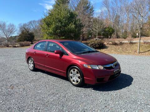 2011 Honda Civic for sale at Fournier Auto and Truck Sales in Rehoboth MA