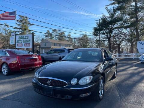 2006 Buick LaCrosse for sale at Brill's Auto Sales in Westfield MA