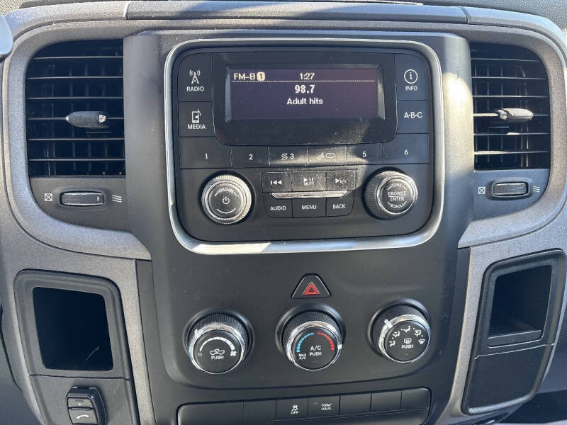 2016 RAM 1500 Tradesman