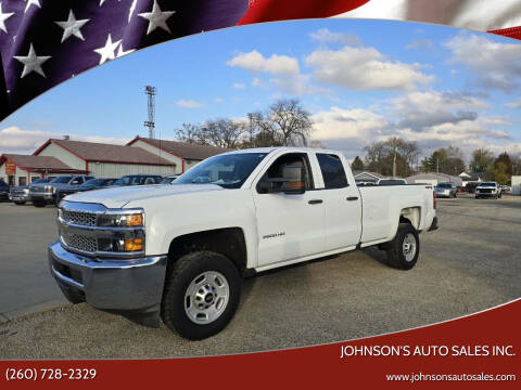 2019 Chevrolet Silverado 2500HD for sale at Johnson's Auto Sales Inc. in Decatur IN