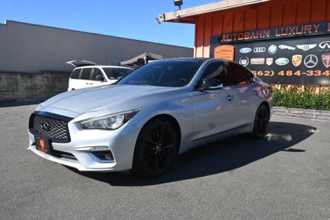 2018 Infiniti Q50 3.0T Luxe
