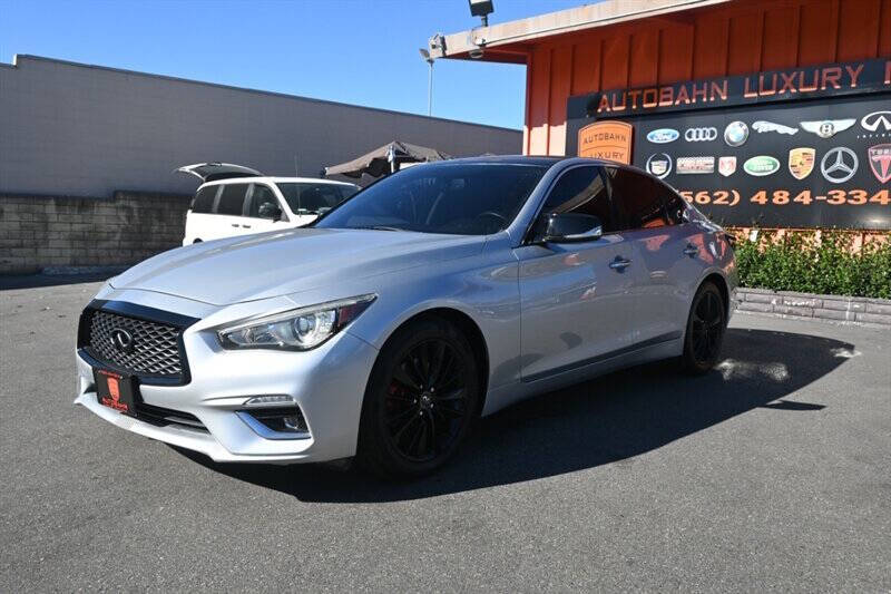 2018 Infiniti Q50 3.0T Luxe