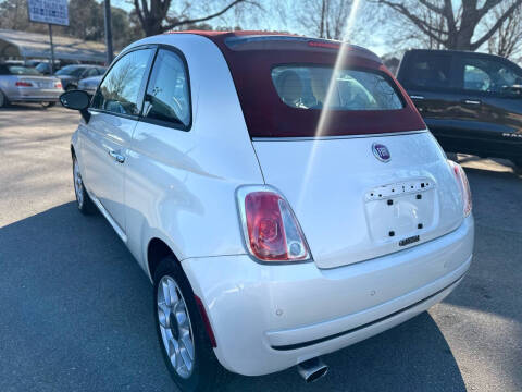 2013 FIAT 500c Pop
