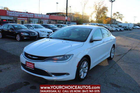 2015 Chrysler 200 for sale at Your Choice Autos - Waukegan in Waukegan IL