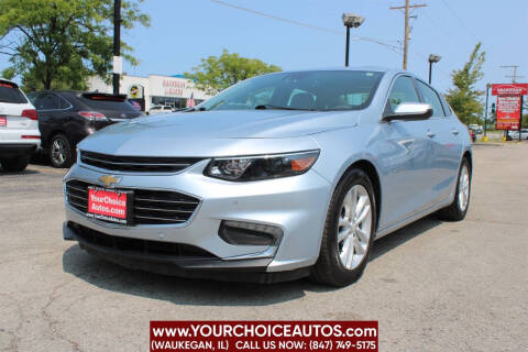 2017 Chevrolet Malibu for sale at Your Choice Autos - Waukegan in Waukegan IL