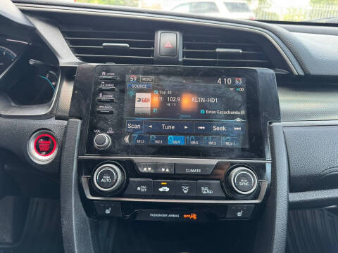 2019 Honda Civic EX