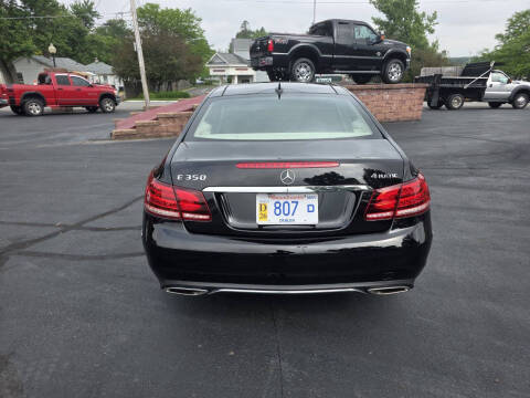 2014 Mercedes-Benz E-Class E 350 4MATIC