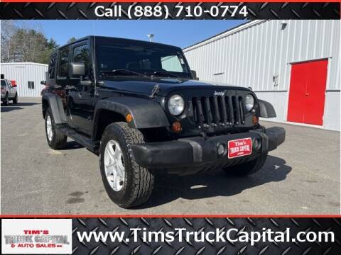 2012 Jeep Wrangler Unlimited for sale at TTC AUTO OUTLET/TIM'S TRUCK CAPITAL & AUTO SALES INC ANNEX in Epsom NH