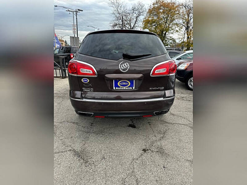 2015 Buick Enclave Leather