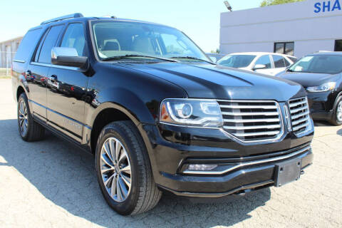 2017 Lincoln Navigator for sale at SHAFER AUTO GROUP in Columbus OH