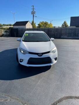 2014 Toyota Corolla for sale at Carl Klene's Auto Sales in Indianapolis IN