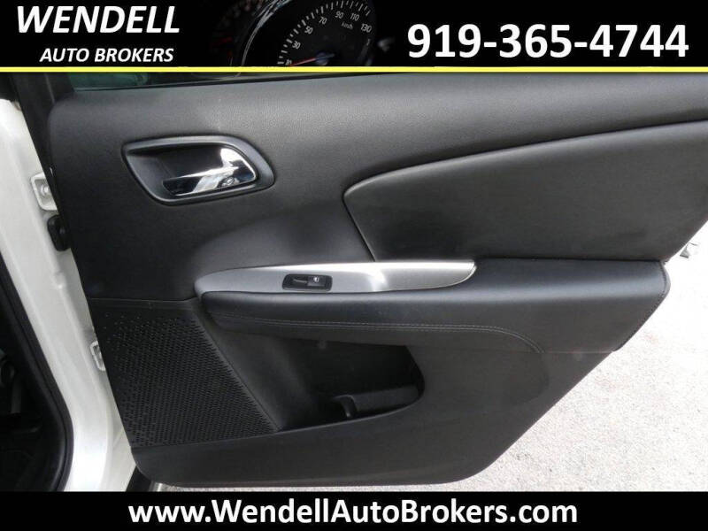 2017 Dodge Journey Crossroad