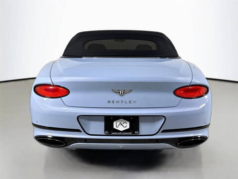 2022 Bentley Continental GTC Speed