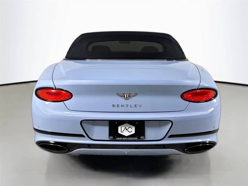 2022 Bentley Continental GTC Speed