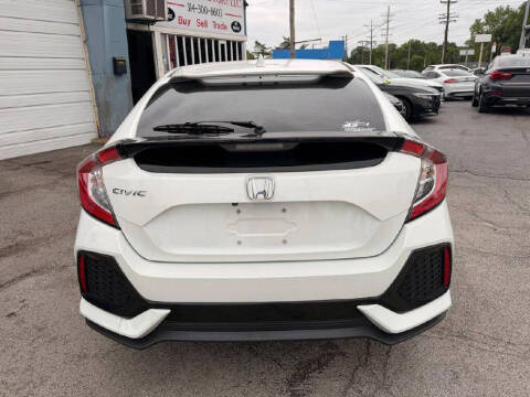 2019 Honda Civic EX