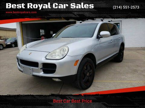 2006 Porsche Cayenne for sale at Best Royal Car Sales in Dallas TX