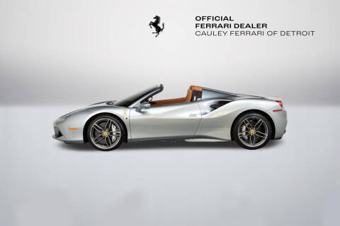 2017 Ferrari 488 Spider