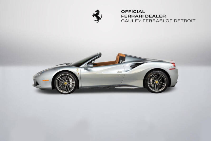 2017 Ferrari 488 Spider