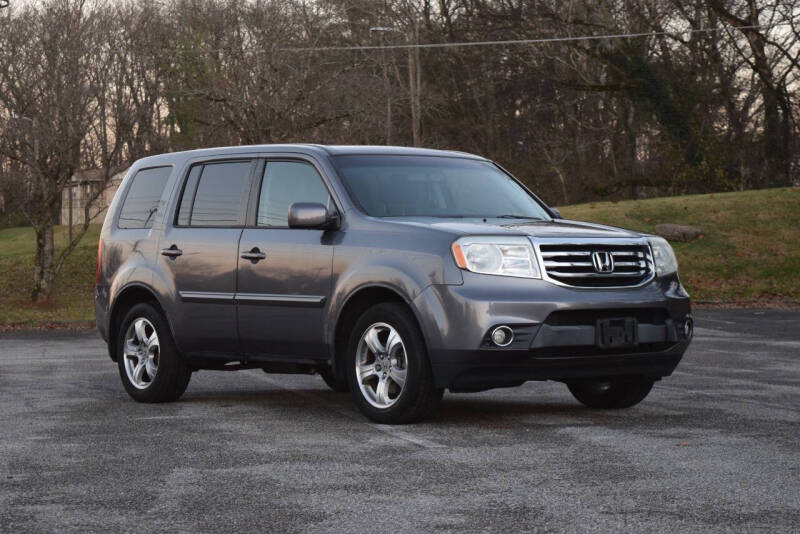 2015 Honda Pilot EX-L's photo