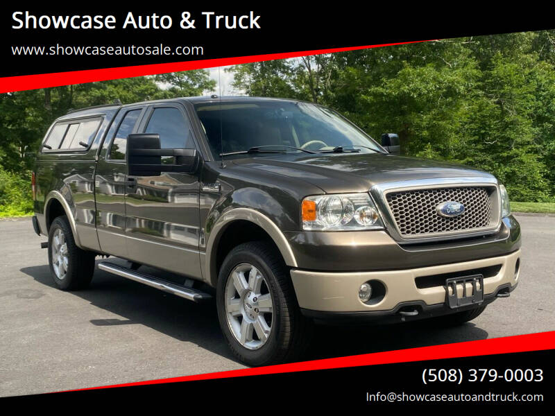 2008 Ford F-150 for sale at Showcase Auto & Truck in Swansea MA