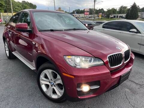 2012 BMW X6 for sale at North Georgia Auto Brokers in Snellville GA