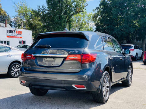 2015 Acura MDX SH-AWD w/Tech