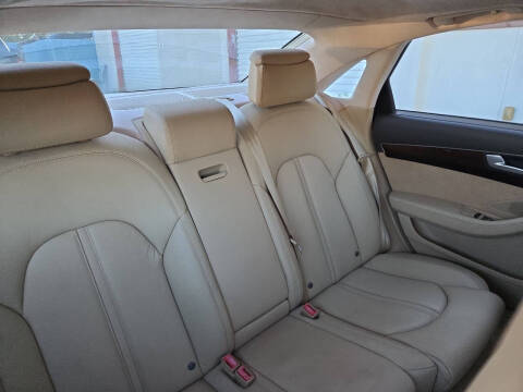 2012 Audi A8 L quattro