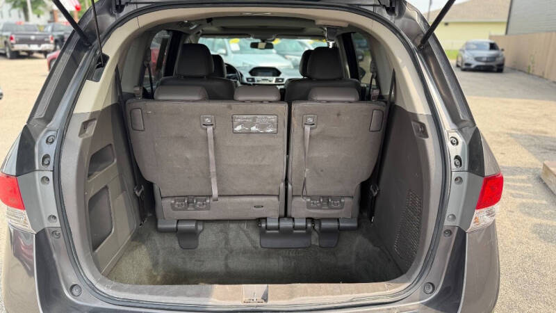 2016 Honda Odyssey EX-L w/Navi