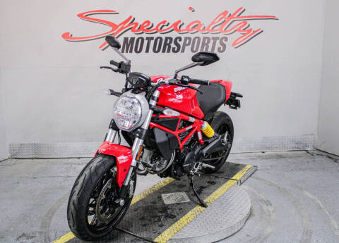 2018 Ducati Monster 797