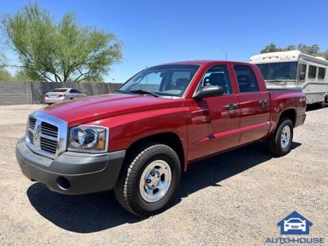 2006 Dodge Dakota for sale at Curry's Cars Powered by Autohouse - AUTO HOUSE PHOENIX in Peoria AZ