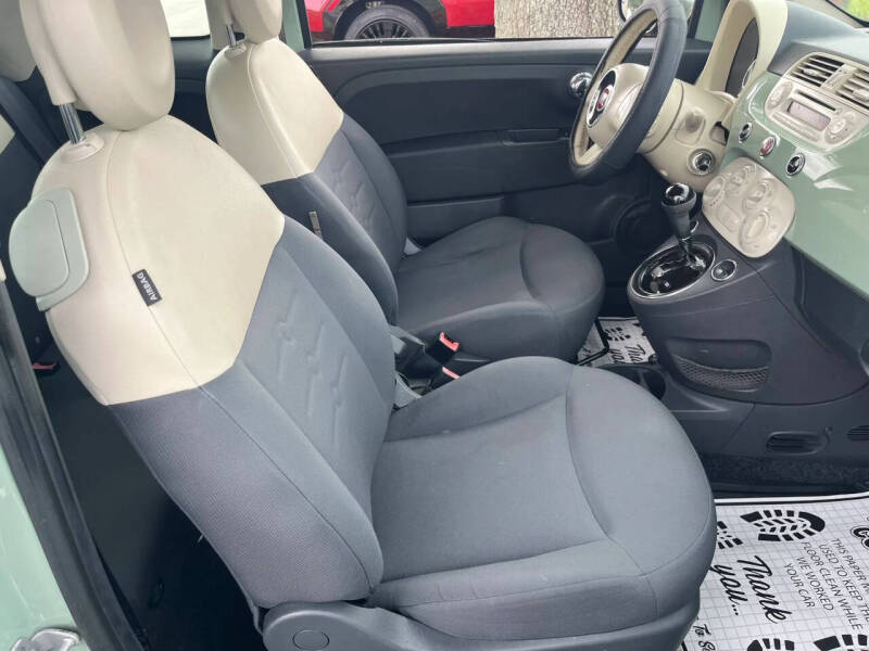 2013 FIAT 500 Pop