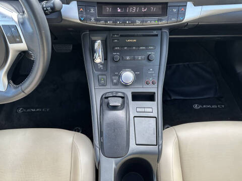 2012 Lexus CT 200h Premium