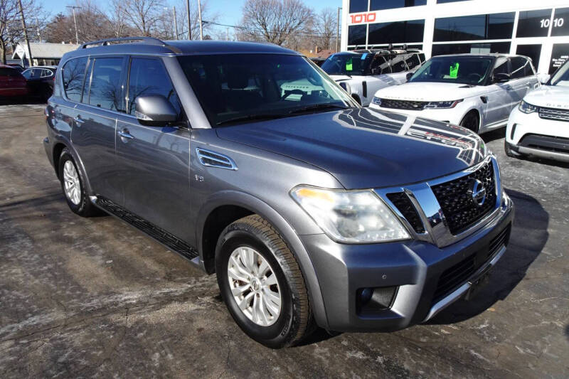 2017 Nissan Armada