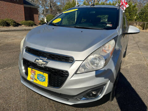 2013 Chevrolet Spark for sale at Hilton Motors Inc. in Newport News VA