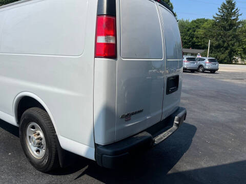 2018 Chevrolet Express 3500