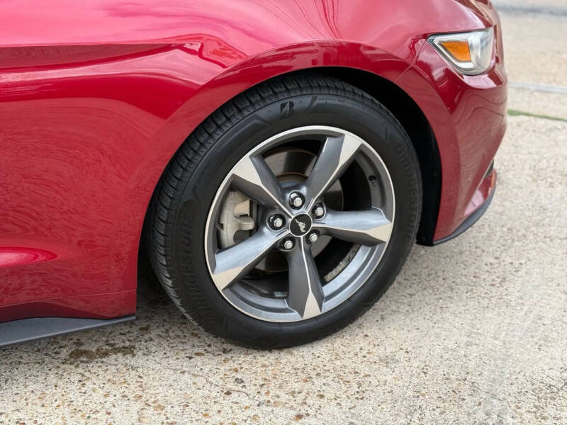 2015 Ford Mustang EcoBoost Premium