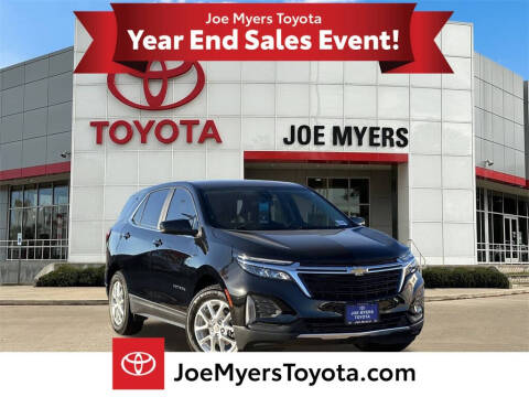 2024 Chevrolet Equinox for sale at Joe Myers Toyota PreOwned in Houston TX