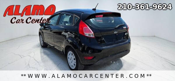 2016 Ford Fiesta S