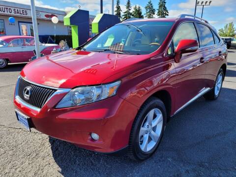 2010 Lexus RX 350 for sale at BAYSIDE AUTO SALES in Everett WA
