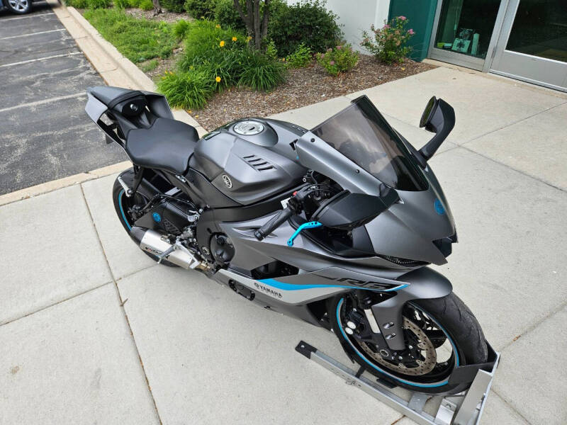 2018 Yamaha YZF-R6