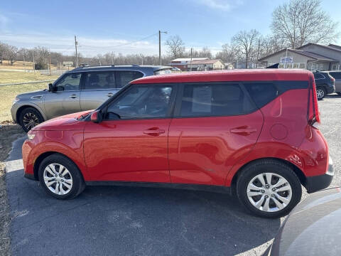 2021 Kia Soul LX