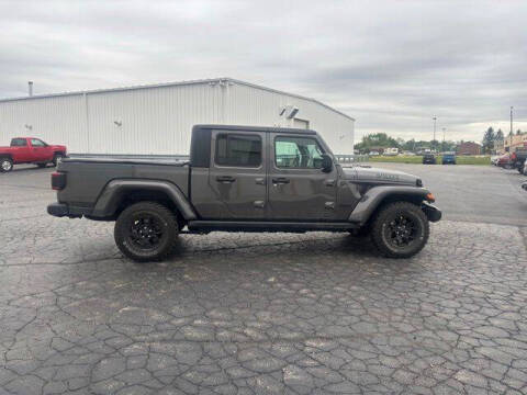 2024 Jeep Gladiator Willys