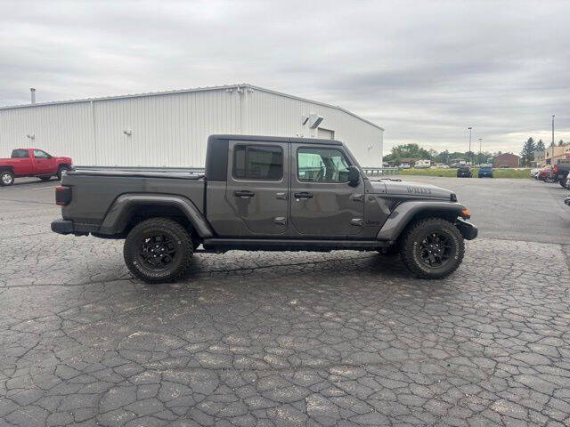 2024 Jeep Gladiator Willys