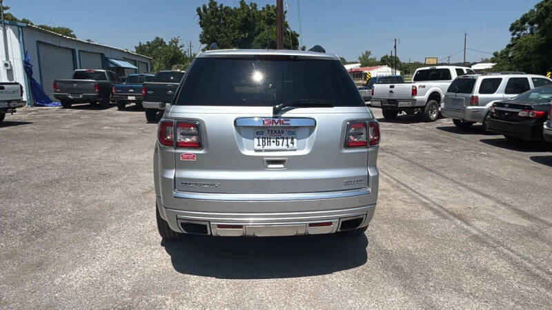 2014 GMC Acadia Denali