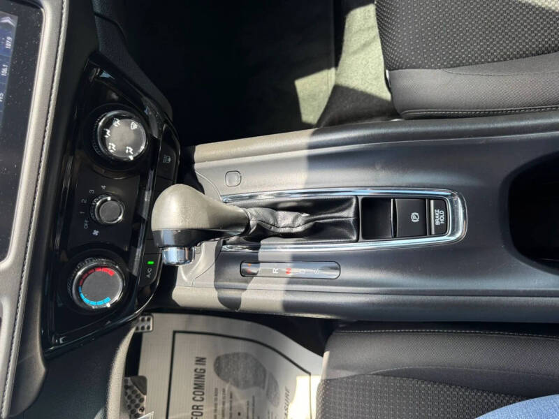 2021 Honda HR-V Sport