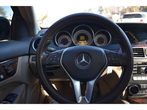 2012 Mercedes-Benz C-Class C 250