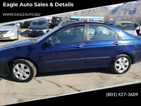 2008 Kia Spectra for sale at Eagle Auto Sales & Details in Provo UT