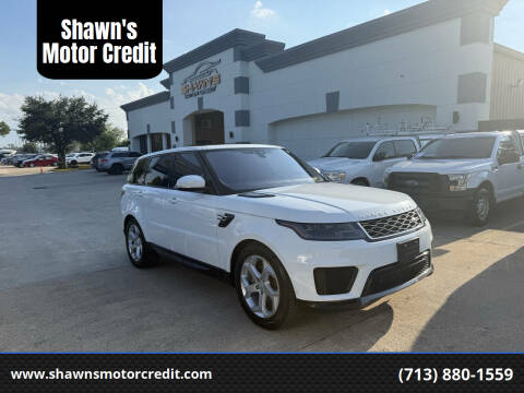 2018 Land Rover Range Rover Sport HSE Td6